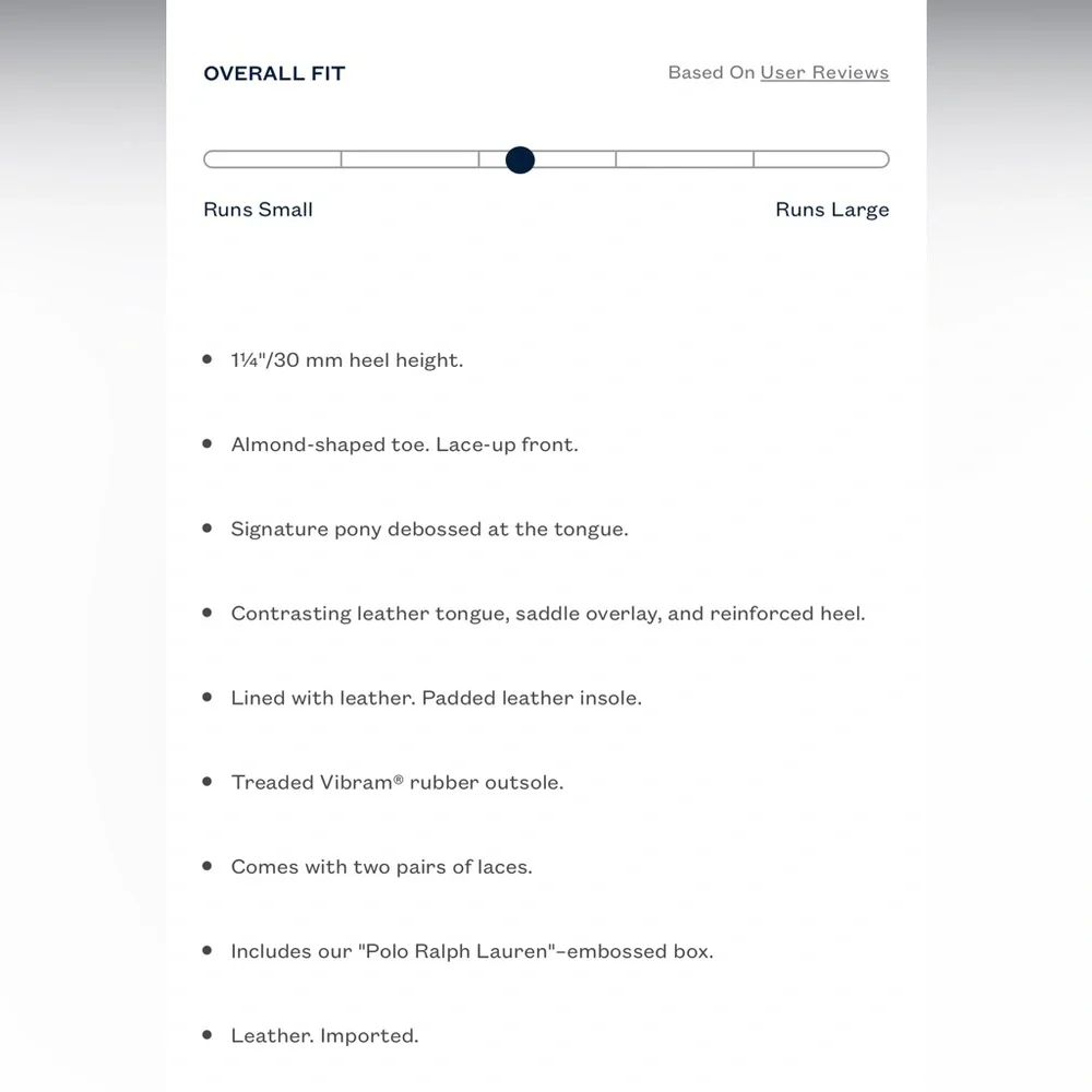 🎉HP 🎉 Polo Ralph Lauren NIB Suede Saddle Shoes - Picture 10 of 11